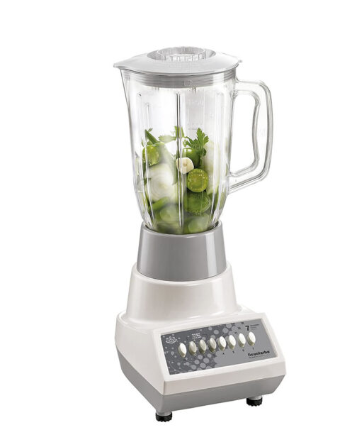 LICUADORA MAN LPP-507 V/P 7VEL BLANCO-GRIS
